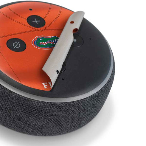 University of Florida Orange Jersey Amazon Echo Dot Skin