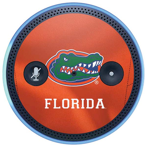 University of Florida Orange Jersey Amazon Echo Skin