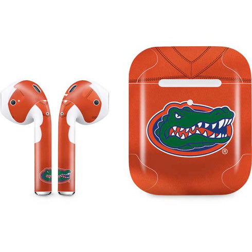 University of Florida Orange Jersey Apple AirPods 2 Skin