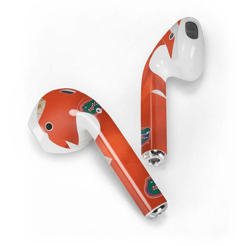 University of Florida Orange Jersey Apple AirPods 2 Skin