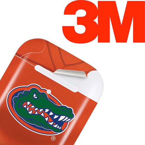 University of Florida Orange Jersey Apple AirPods 2 Skin