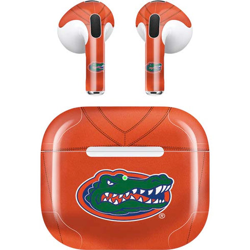 University of Florida Orange Jersey Apple AirPods (3rd Gen 2021) Skin