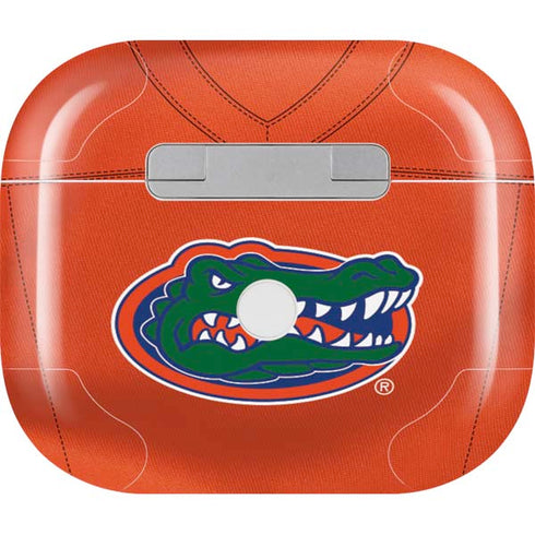 University of Florida Orange Jersey Apple AirPods (3rd Gen 2021) Skin
