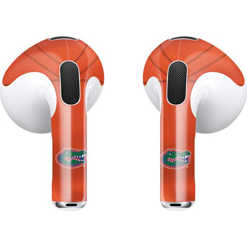 University of Florida Orange Jersey Apple AirPods (3rd Gen 2021) Skin