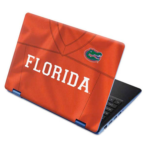University of Florida Orange Jersey Aspire R11 11.6in Skin