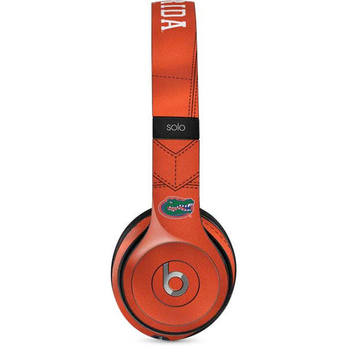 University of Florida Orange Jersey Beats Solo 2 Wired Skin