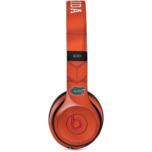 University of Florida Orange Jersey Beats Solo 2 Wireless Skin