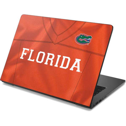 University of Florida Orange Jersey Dell Chromebook Skin
