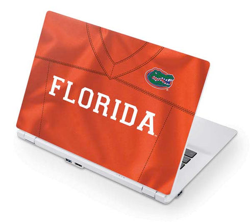 University of Florida Orange Jersey Acer Chromebook Skin