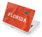 University of Florida Orange Jersey Acer Chromebook Skin