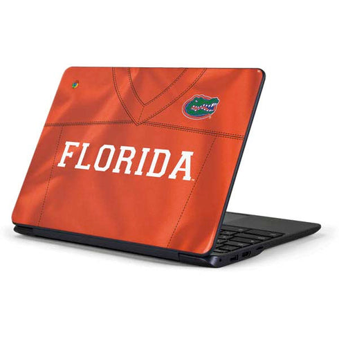 University of Florida Orange Jersey Samsung Chromebook Skin