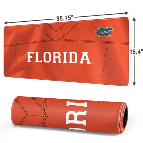 University of Florida Orange Jersey Gaming Mouse Pad