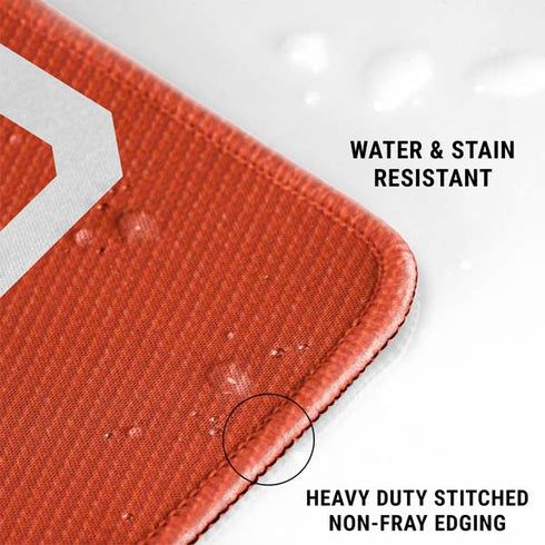 University of Florida Orange Jersey Gaming Mouse Pad