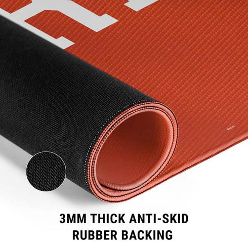 University of Florida Orange Jersey Gaming Mouse Pad