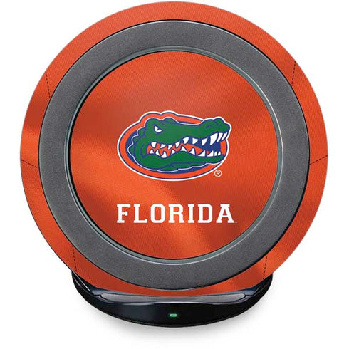 University of Florida Orange Jersey Fast Charge Wireless Charging Stand Skin