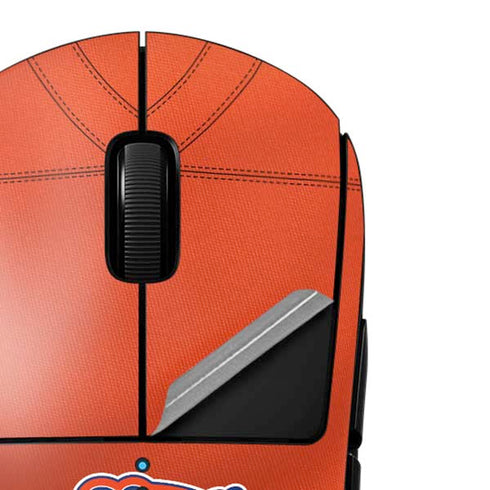 University of Florida Orange Jersey G Pro Wireless Gaming Mouse Skin