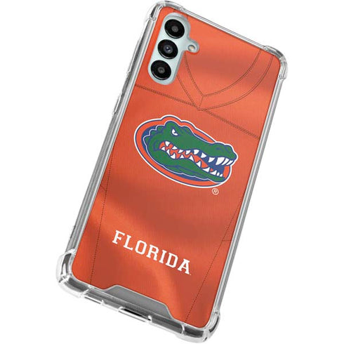University of Florida Orange Jersey Gabb Phone 4 Clear Case