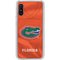 University of Florida Orange Jersey Galaxy A10e Clear Case