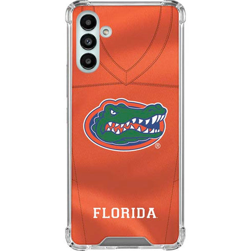 University of Florida Orange Jersey Galaxy A13 5G Clear Case