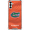 University of Florida Orange Jersey Galaxy A13 5G Clear Case