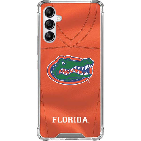 University of Florida Orange Jersey Galaxy A14 5G Clear Case