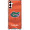 University of Florida Orange Jersey Galaxy A14 5G Clear Case