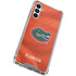 University of Florida Orange Jersey Galaxy A14 5G Clear Case