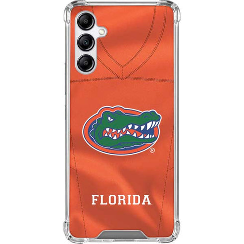 University of Florida Orange Jersey Galaxy A15 5G Clear Case