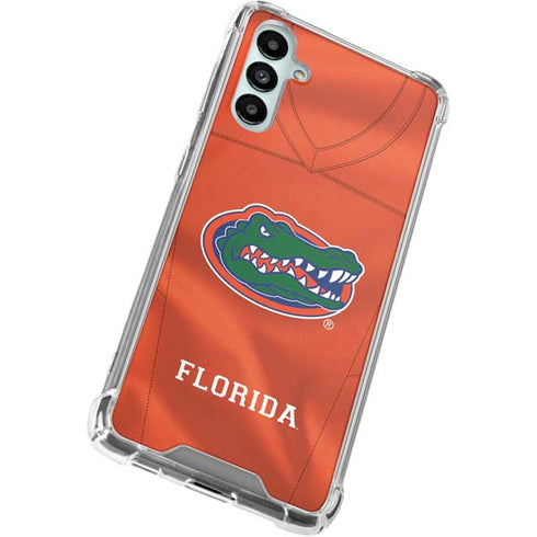 University of Florida Orange Jersey Galaxy A15 5G Clear Case