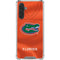 University of Florida Orange Jersey Galaxy A17 Clear Case