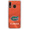 University of Florida Orange Jersey Galaxy A20 Clear Case