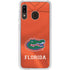 University of Florida Orange Jersey Galaxy A20 Clear Case