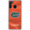 University of Florida Orange Jersey Galaxy A21 Clear Case