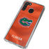 University of Florida Orange Jersey Galaxy A21 Clear Case
