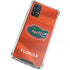 University of Florida Orange Jersey Galaxy A32 5G Clear Case