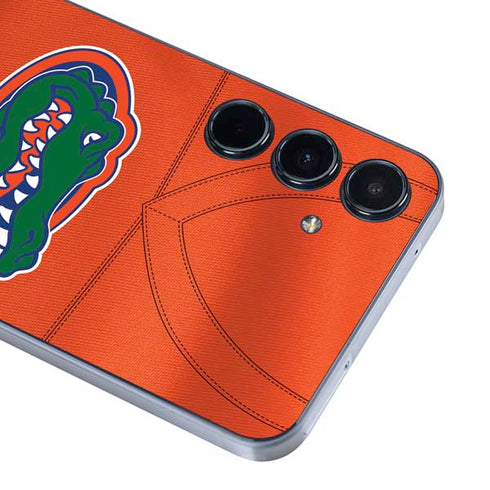 University of Florida Orange Jersey Galaxy A36 5G Skin