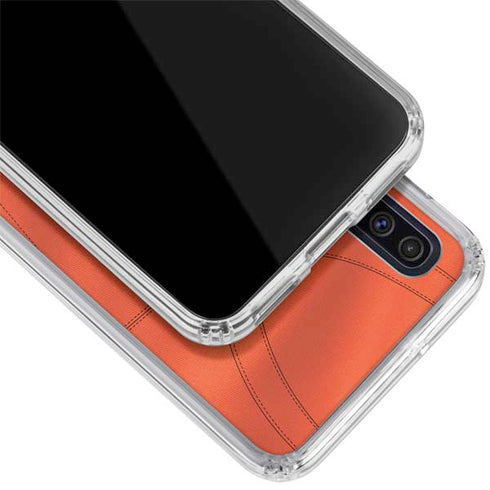 University of Florida Orange Jersey Galaxy A50 Clear Case