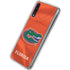 University of Florida Orange Jersey Galaxy A50 Clear Case