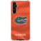 University of Florida Orange Jersey Galaxy A54 5G Clear Case