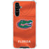 University of Florida Orange Jersey Galaxy A54 5G Clear Case