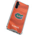 University of Florida Orange Jersey Galaxy A54 5G Clear Case