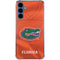 University of Florida Orange Jersey Galaxy A55 5G Clear Case