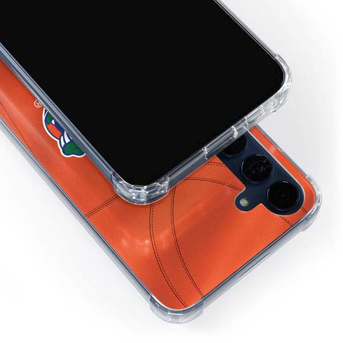 University of Florida Orange Jersey Galaxy A55 5G Clear Case