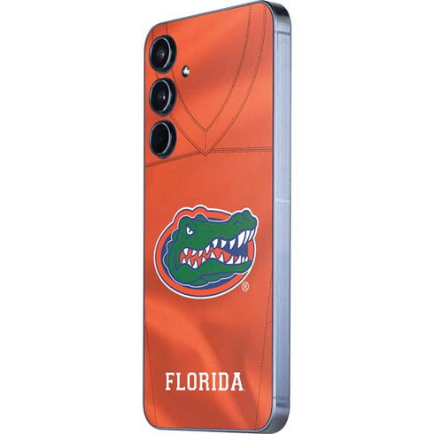 University of Florida Orange Jersey Galaxy A55 5G Skin