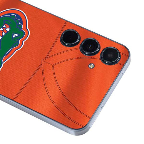 University of Florida Orange Jersey Galaxy A55 5G Skin