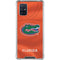 University of Florida Orange Jersey Galaxy A71 5G Clear Case
