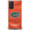 University of Florida Orange Jersey Galaxy A72 5G Clear Case