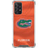 University of Florida Orange Jersey Galaxy A72 5G Clear Case