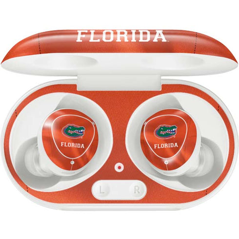 University of Florida Orange Jersey Galaxy Buds Plus Skin