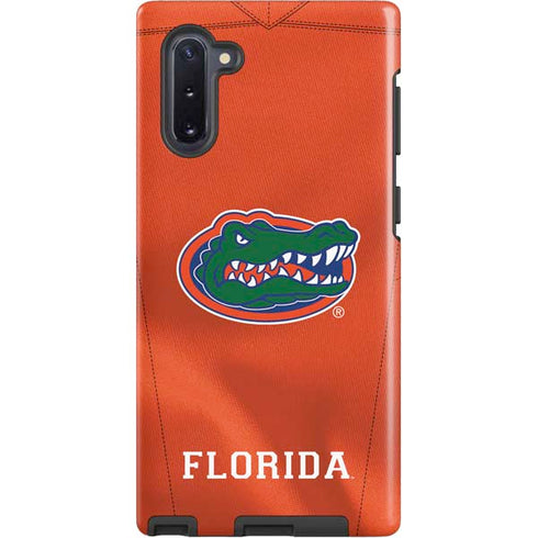 University of Florida Orange Jersey Galaxy Cases